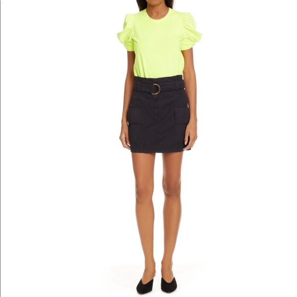 ALC Kai Belted Utility Skirt. - Picture 2 of 12
